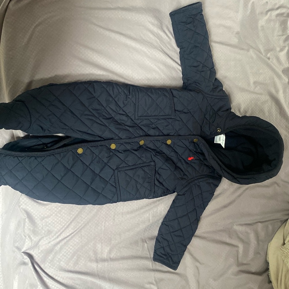 Ralph Lauren Quilted bunting